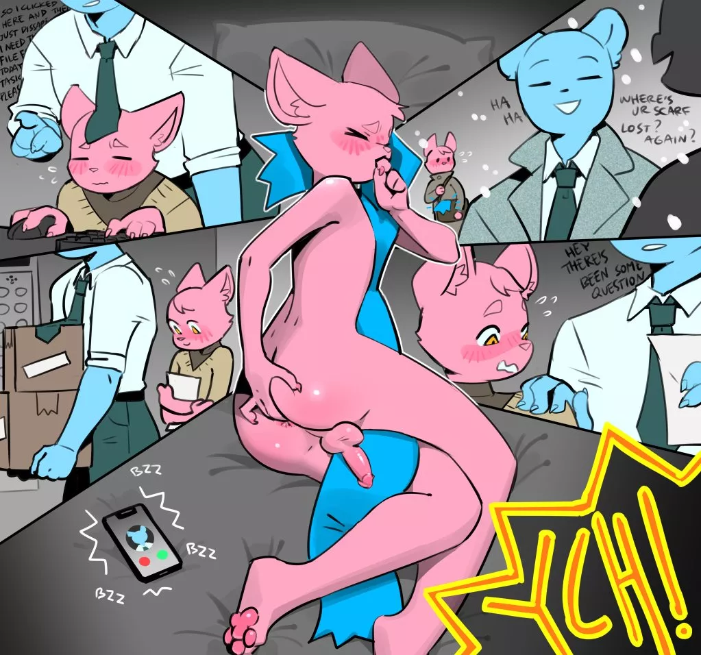 Office Crush (bdsomik) posted by -AssFucksAnonymous-