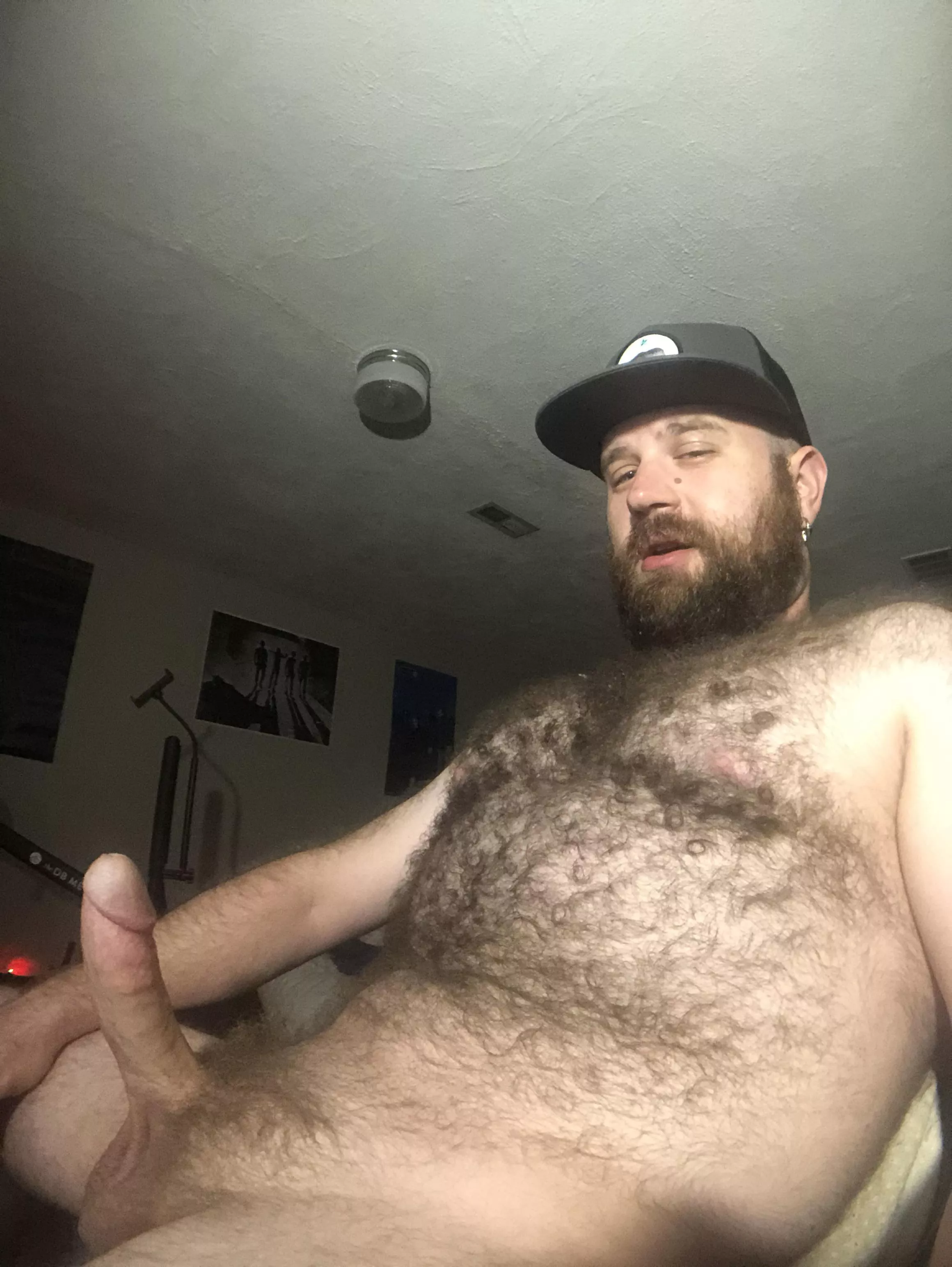 Play with my.. curly pelt posted by Firm-Thick-and-Hairy