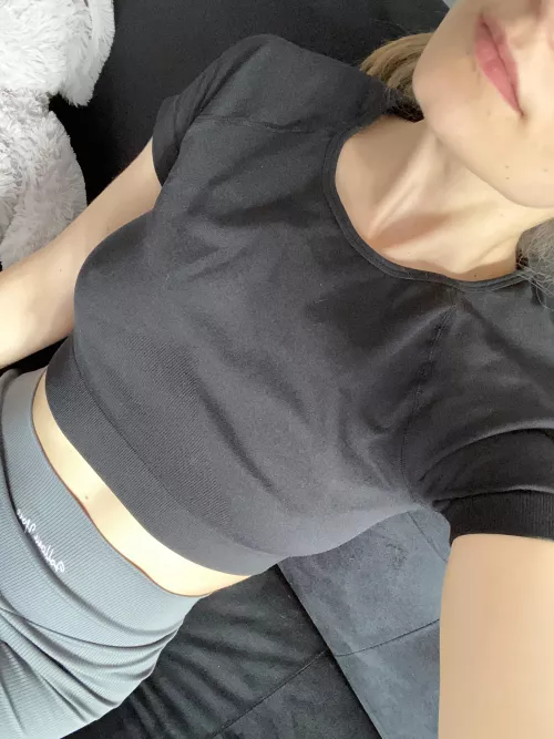 Right after a workout, need some relaxation by OkPreparations