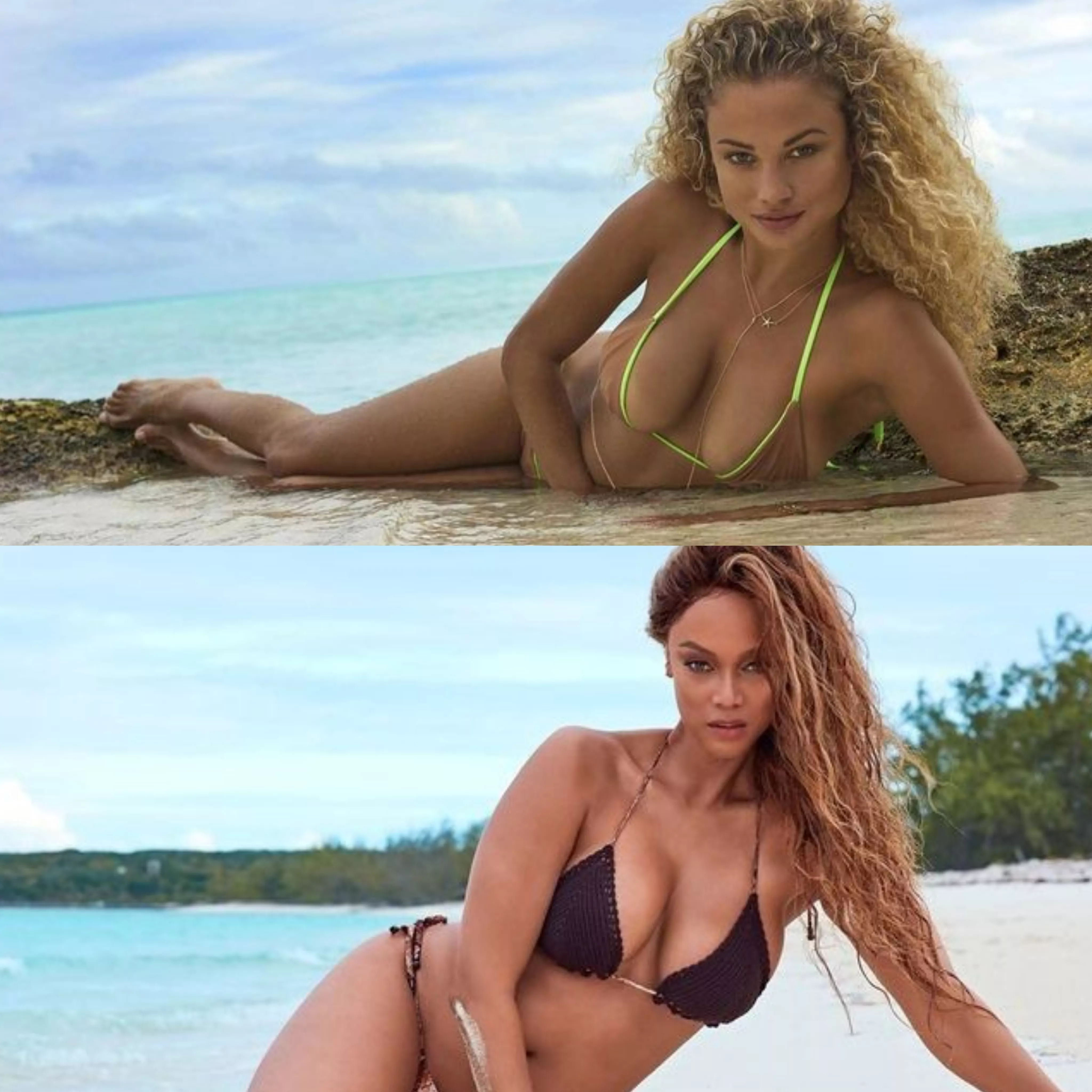 Rose Bertram vs Tyra Banks posted by wise_memer