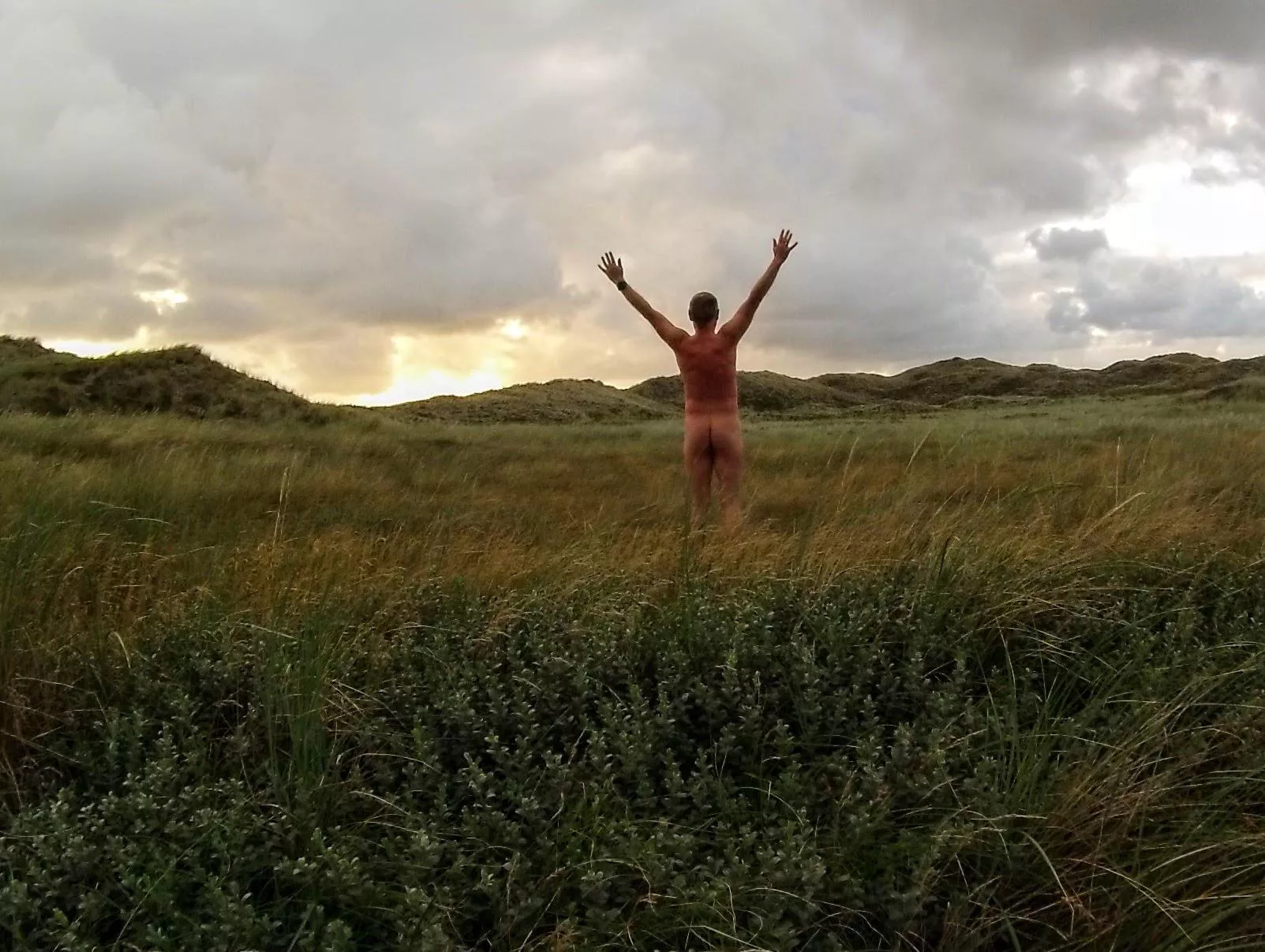 Salute to the Sun posted by ImaginaryMolasses894