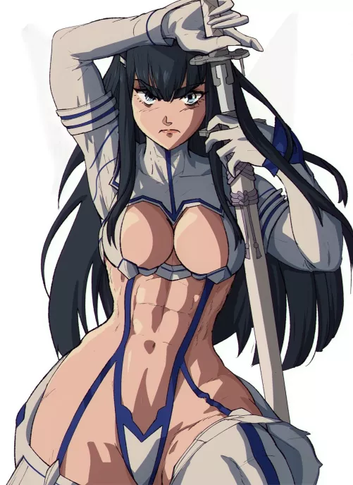 Satsuki (yoracrab) [Kill La Kill] by Kuro-Oji