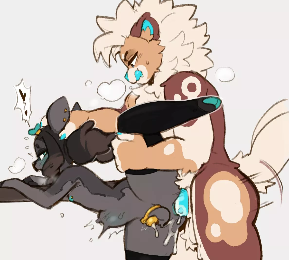 Stuffing that cute doe bussy (StylusKnight) posted by -AssFucksAnonymous-