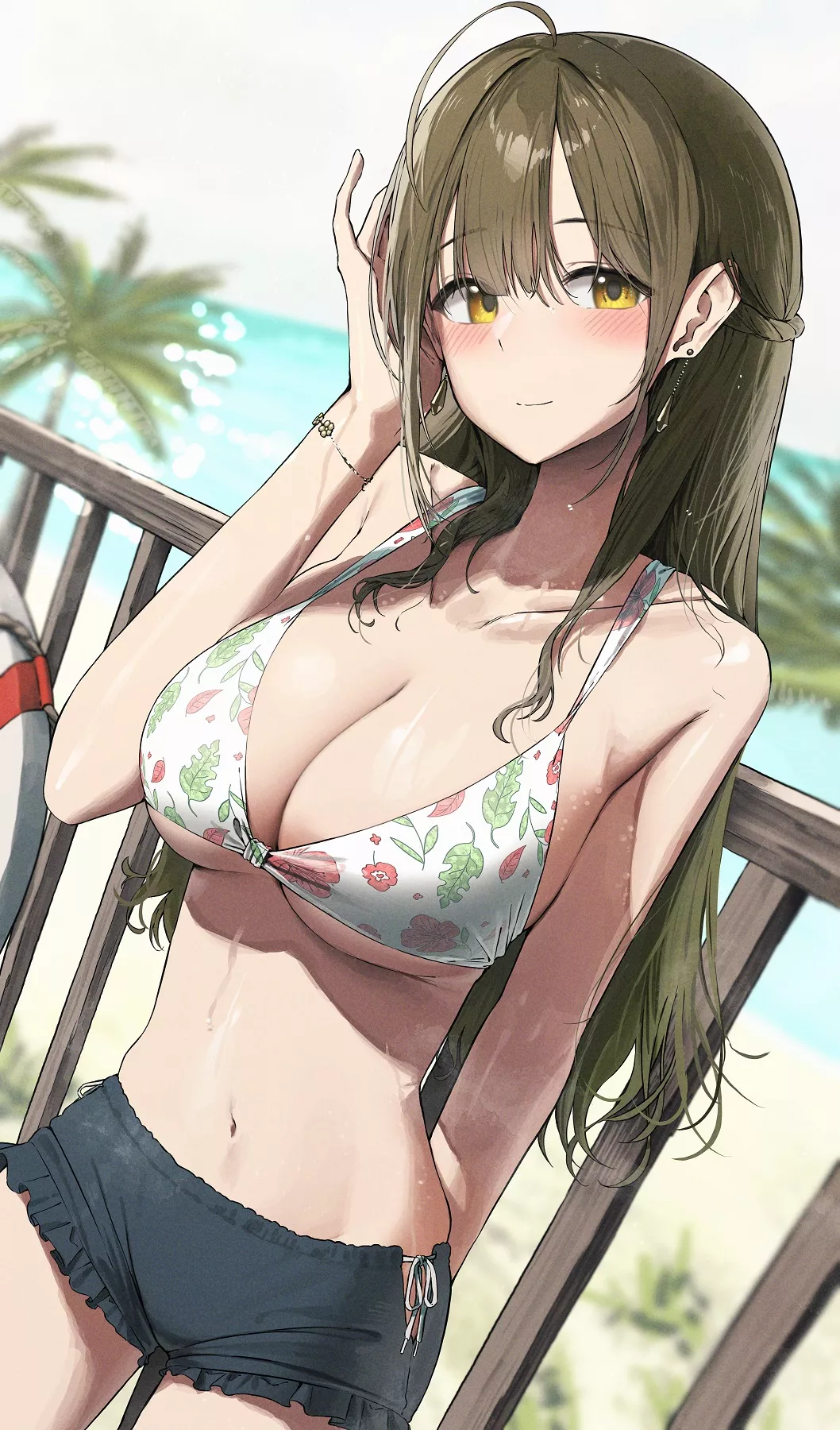 Summer Chiyuki [Idolmaster] posted by xSaviour_N