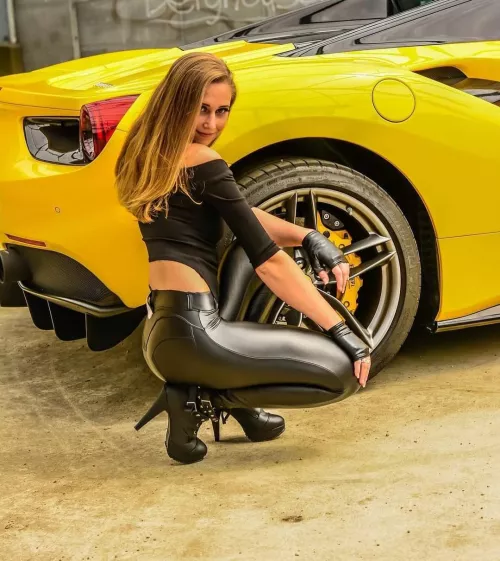 Sweet Ferrari. by mrhonda