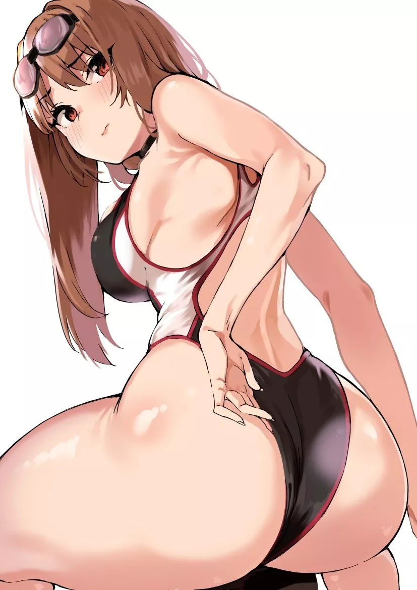 Swimsuit Rapi [Nikke] posted by CheetahSperm18