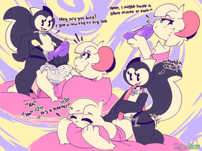 Taking charge [MF] (wygena) by p0rnofr34k