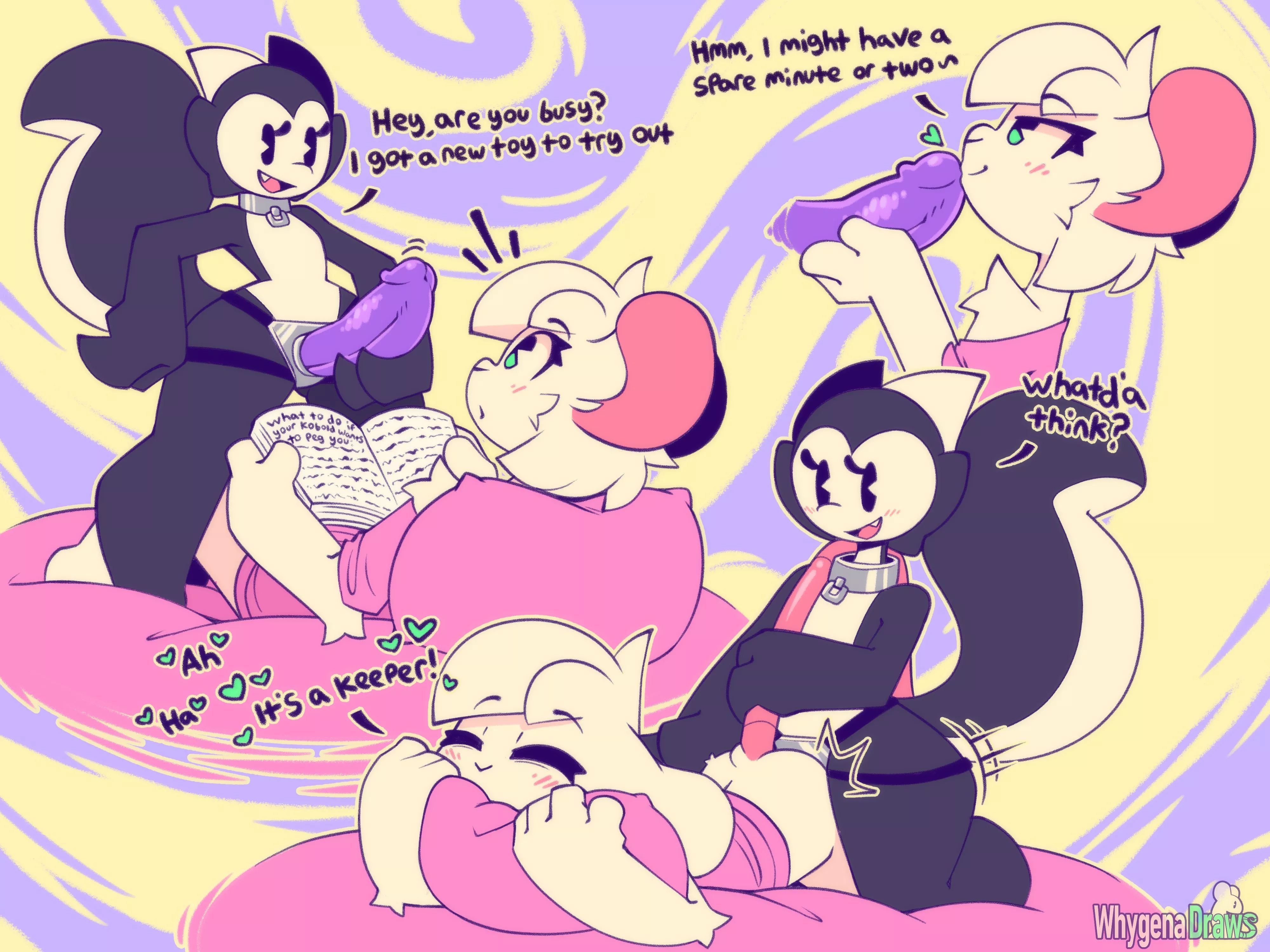 Taking charge [MF] (wygena) posted by p0rnofr34k