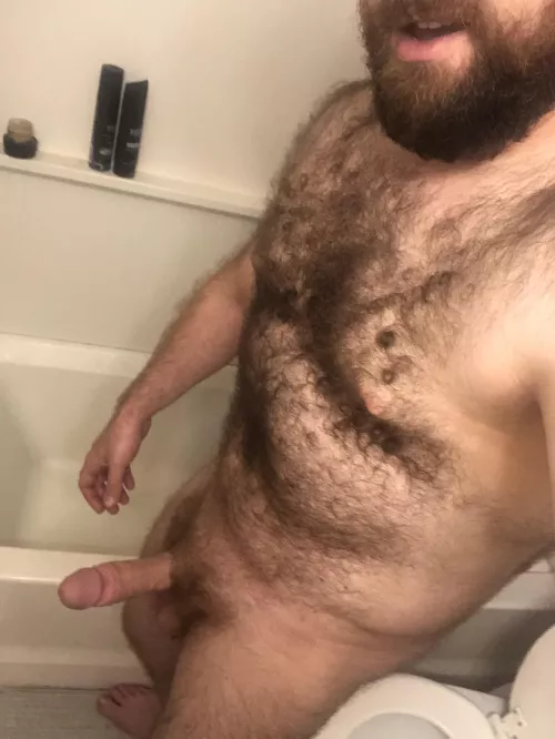 Taste the thickness by Firm-Thick-and-Hairy