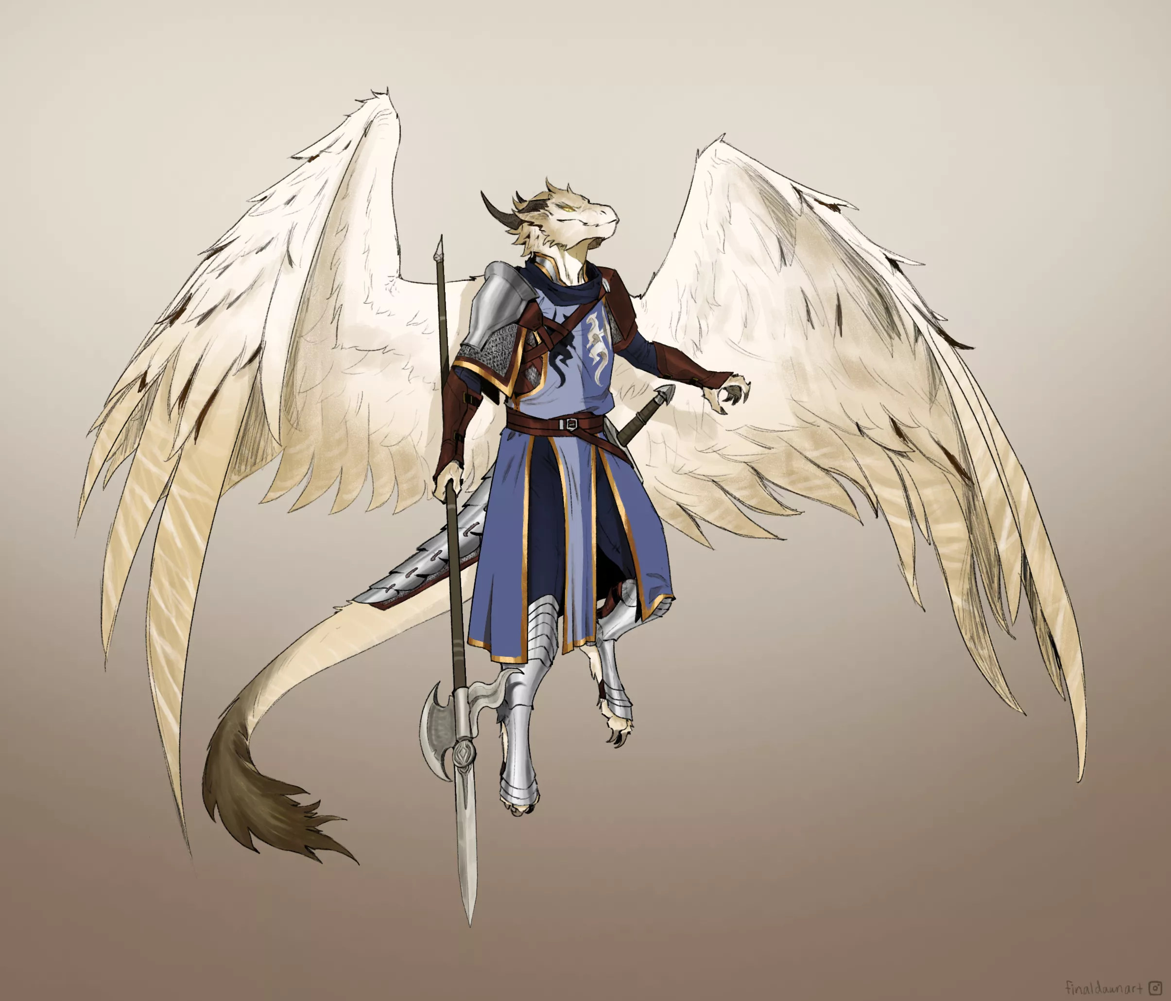 The Arbiter of Dawn by finaldawnart posted by ExoZilla