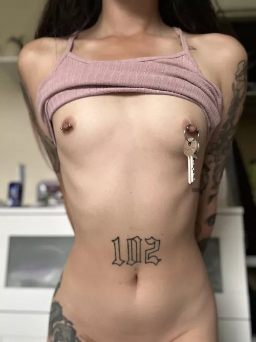 The perfect key holder by buttslutt10