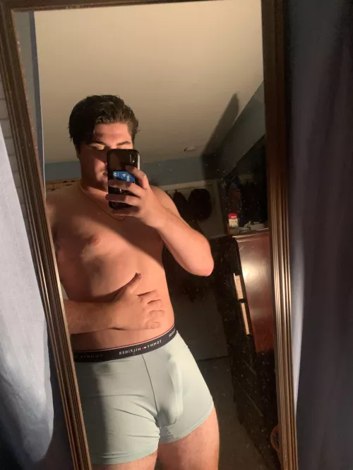 These underwear make my cock look good by hornycollegedude01