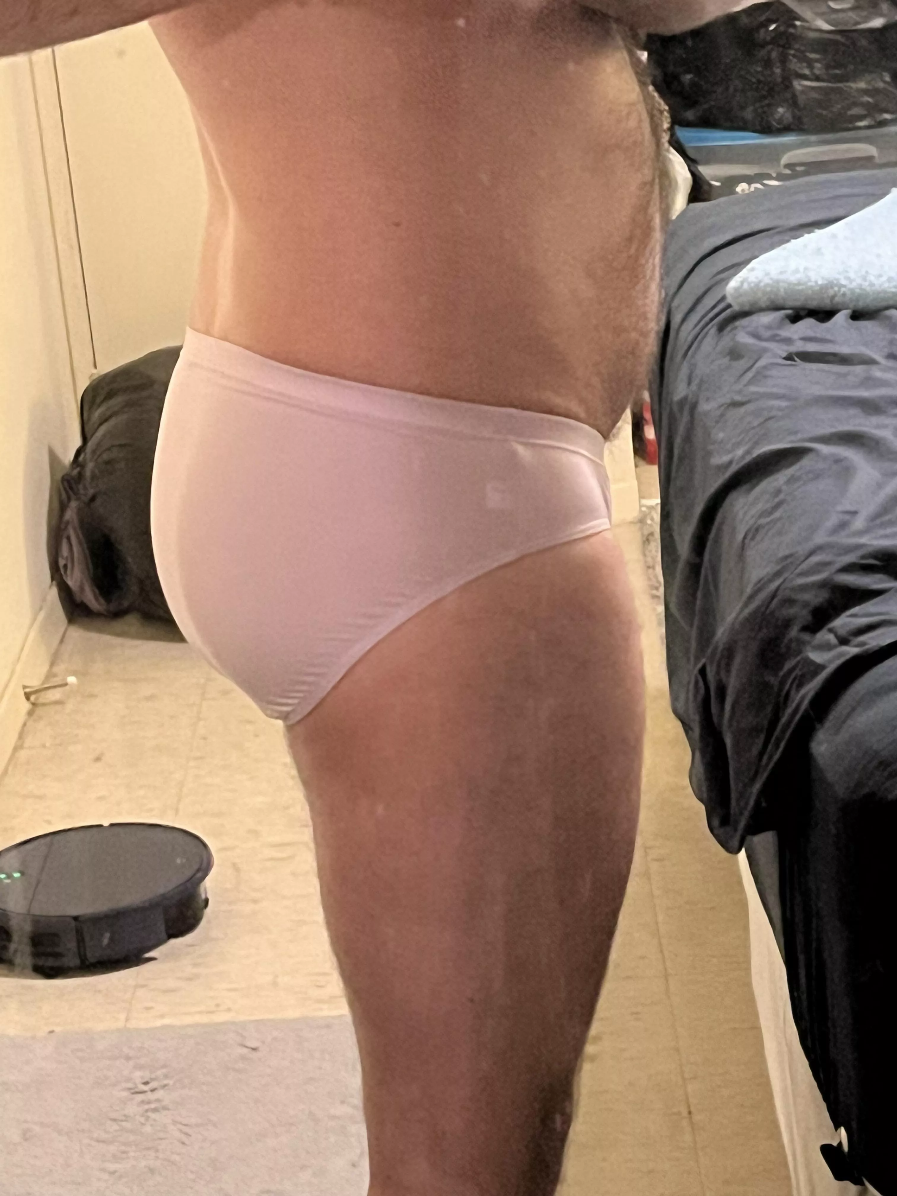 Try on of the new pair posted by No_Swan_9294