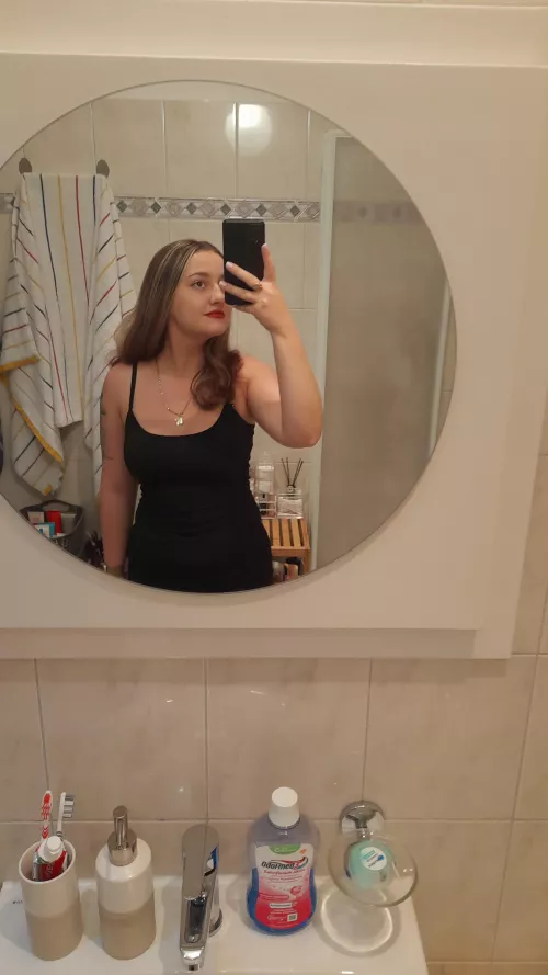 Ukrainian fuckpig for superior Men no bra only g String dress and heels by PomegranateAny65911