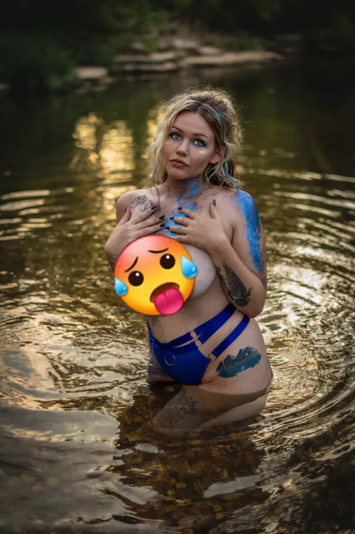 Wanna see the full set?! 🥵 by brattyblondeblunts