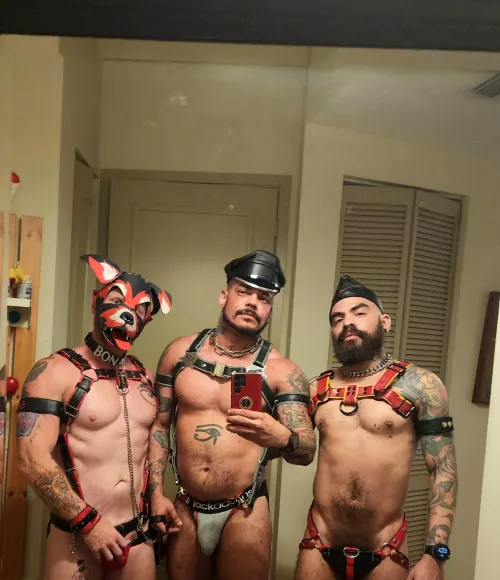 We took the sub out as a pup last night. We enjoy showing off. by 2Masters1Fag