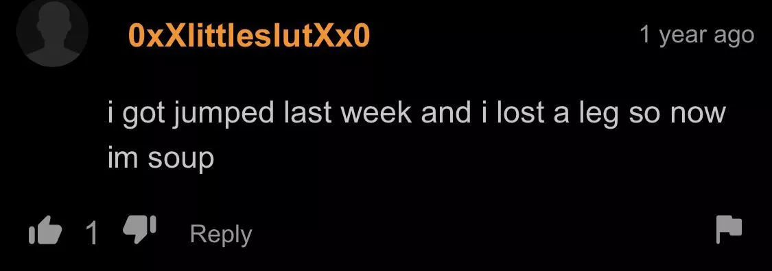 What posted by CuzWhyNo