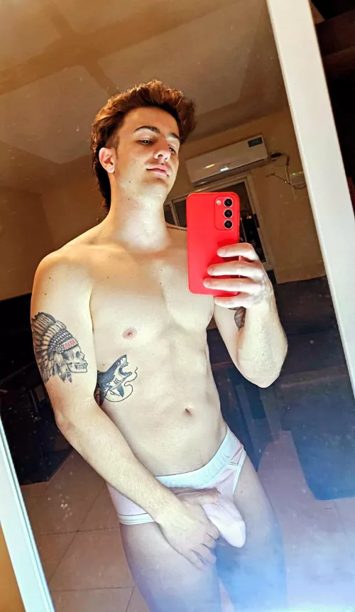 What do you think of my new underwear? by Powerful_Maybe_9304