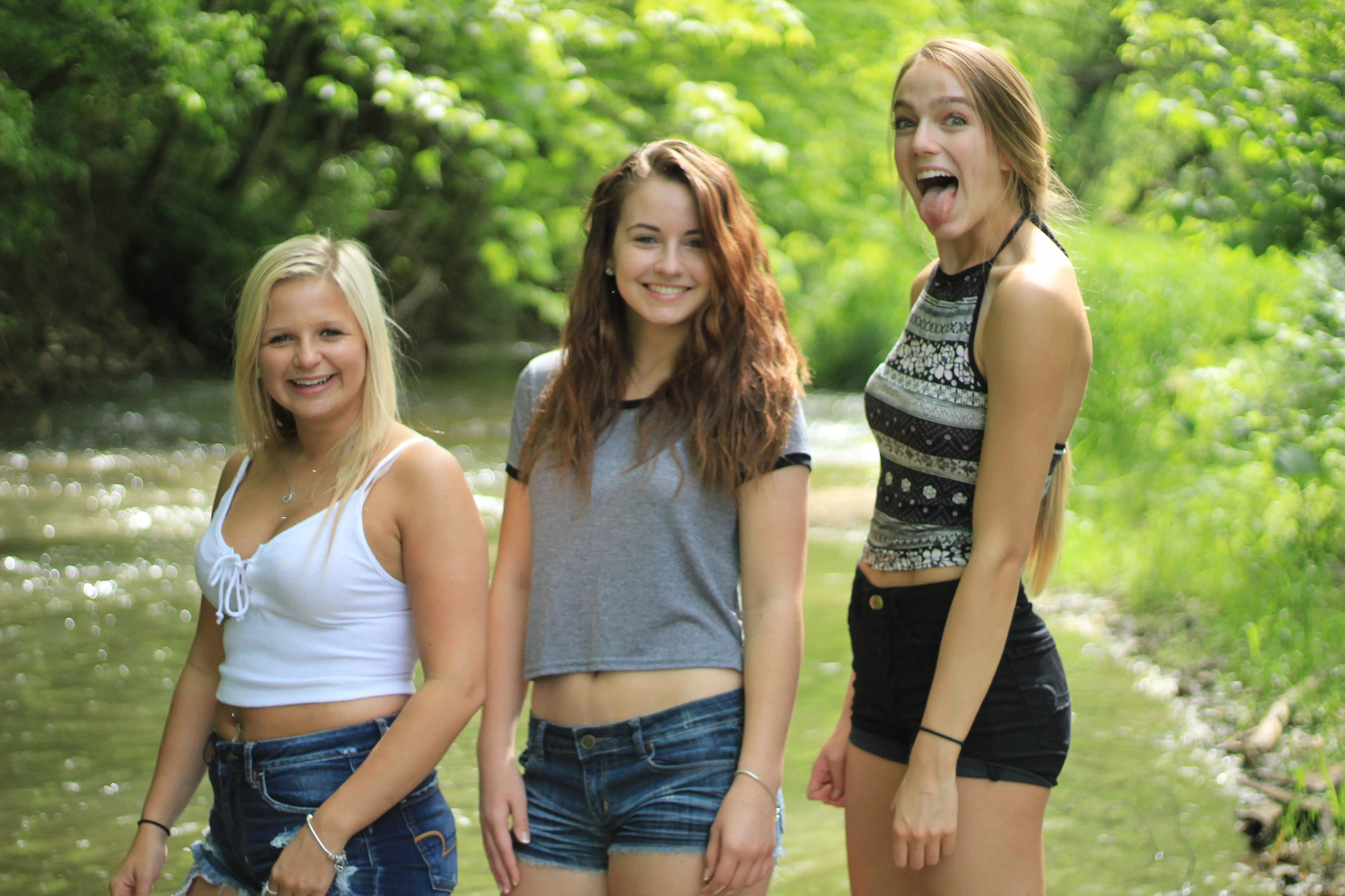 Which girl would you pick for your hike? posted by Immediate-Ad-3472