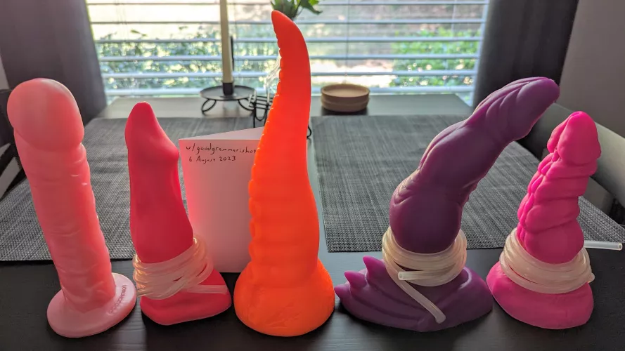 [WTS] BD David, Ika, Nocturne, Nova, & Don Wand Vac-U-Lock Insertables by goodgrammarishot