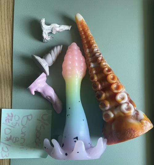 WTS - Ika and Squid 💕 by SockBunnii