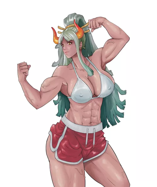 Yamato by me by HokiArt