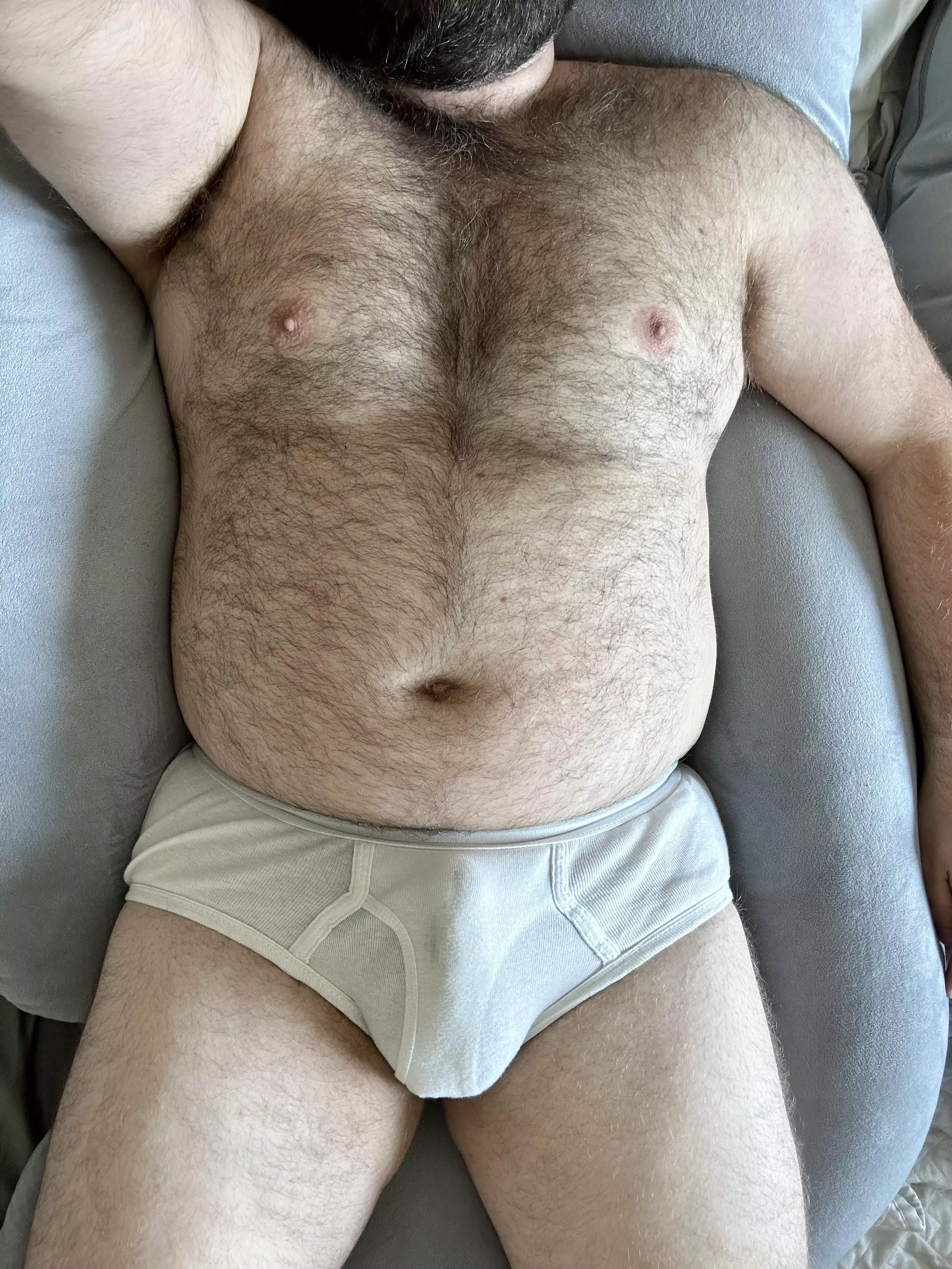 You guys get me so worked up. posted by hornyhairypig