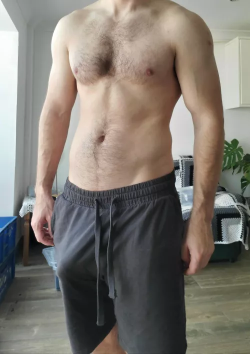 You like my shorts? by Erick_Cooper