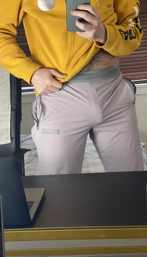 Always bulging at my desk by Advanced_Historian25