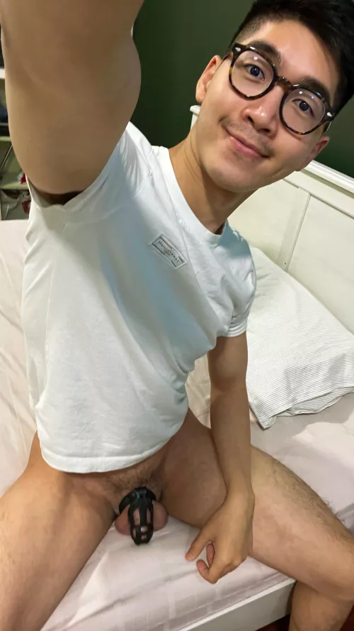 Anyone into chastity here? 😛🔒 by Comfortable-Rule2279