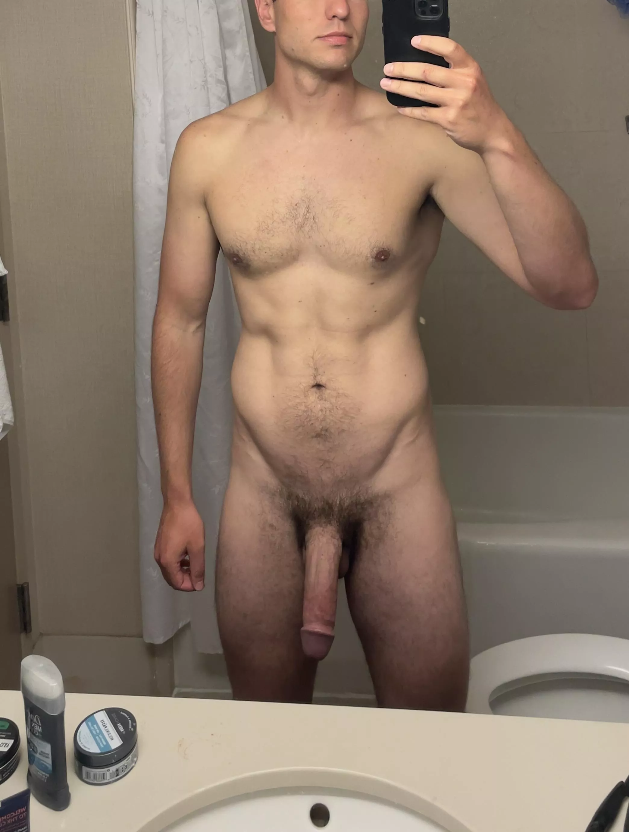 Anyone want to worship a 6’4” guys cock? posted by Porn_Aesthetics
