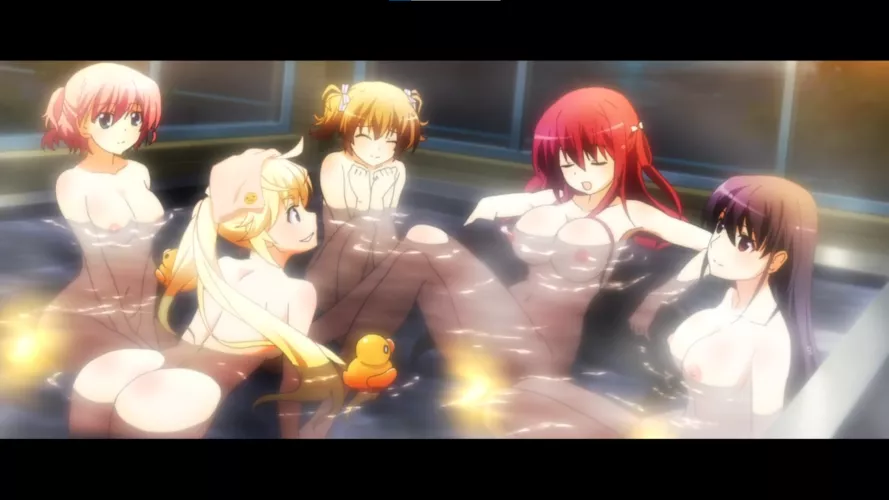 Bath time [Grisaia no Kajitsu] by Naoto_on