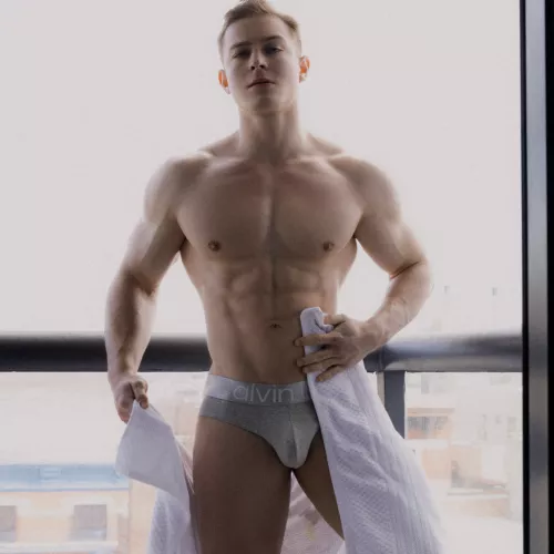 Calvin Klein model by RasmusKlaos