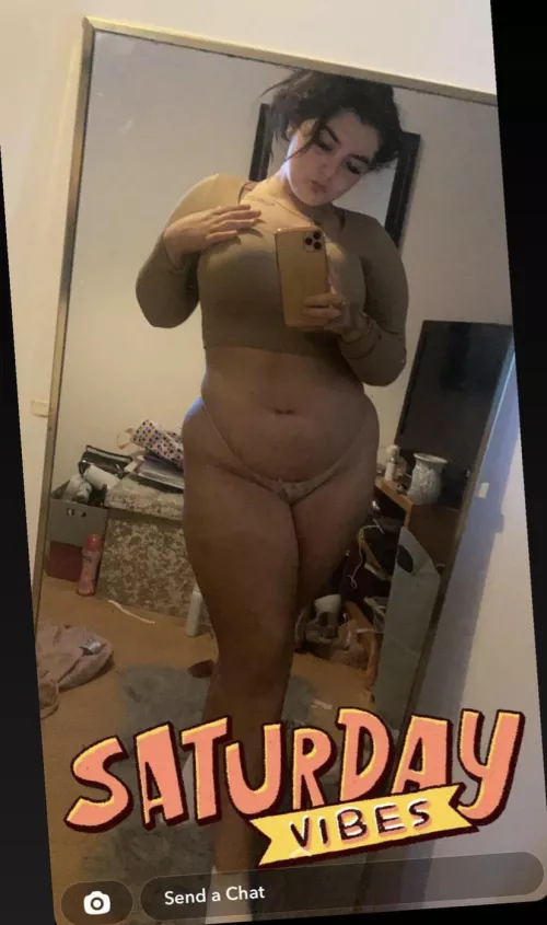 Can’t get enough of this sexy fat slut 😍 by Eastern-Salt9318