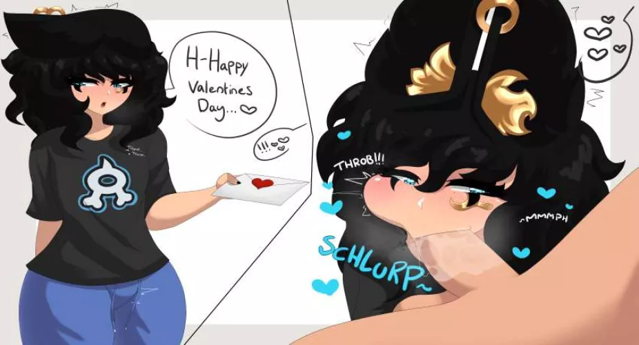 D~Did you like your gift honey? by ArcanStrengh