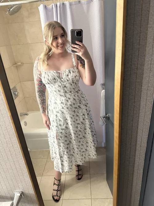 Do you like this dress? by ofparkerpreroll