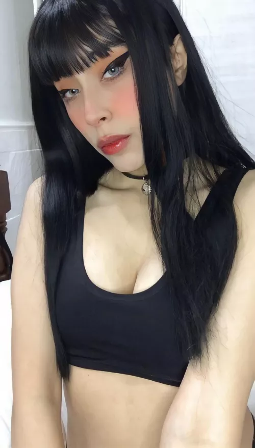 Feeling cute by nosferatu146