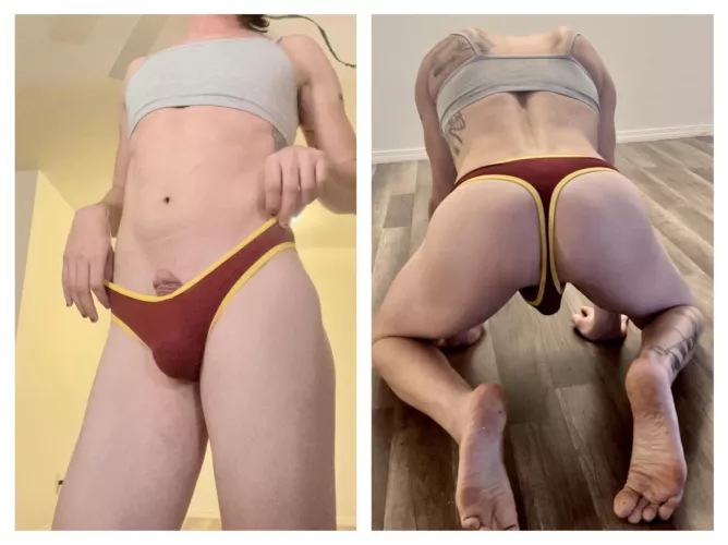 Front or rear? by TemptingBootyBre