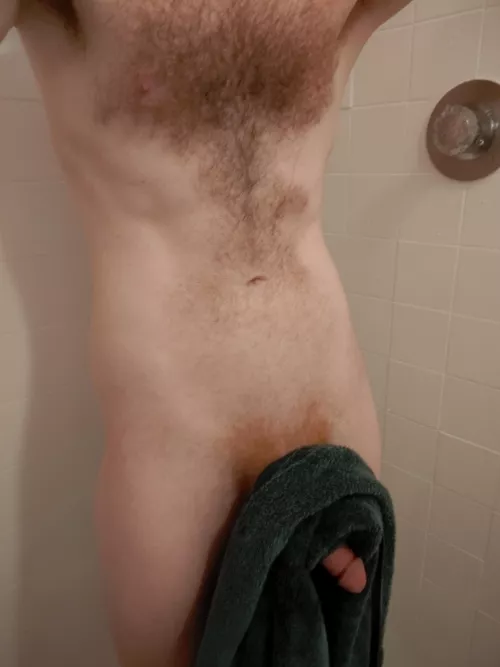 Give me a hand toweling off, would you? by EastCoastKCC