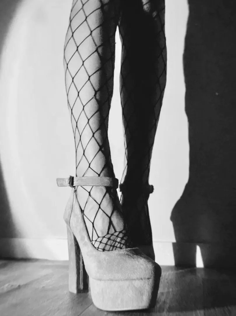 Great combo with the fishnets posted by Valuable_Umpire_5925