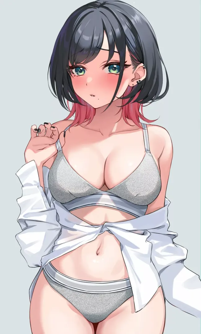 Grey Sports Bra posted by CheetahSperm18
