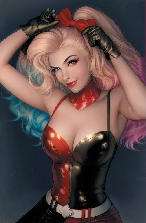 Harley Quinn (Warrenlouw) [DC Comics] by AtrosRH