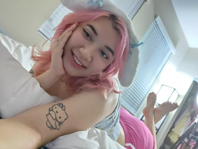 Hi!! Say it back! 💗 by RainbowValentine