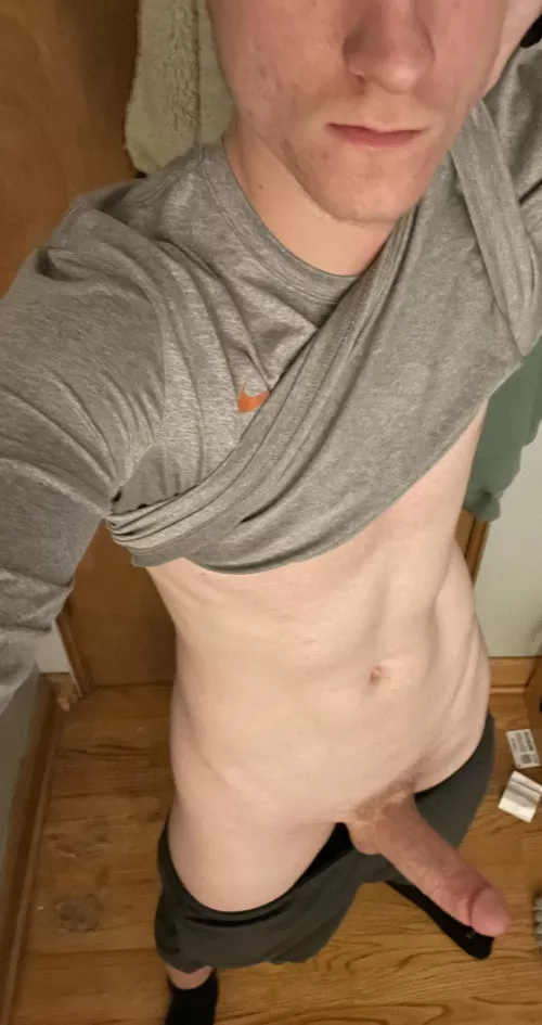 How’d you feel if I walked in like this by Candid-Opportunity-7