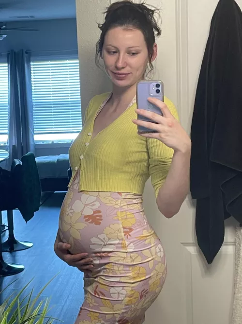 I love being pregnant, I’m want to be bred again immediately after I have my baby! by magisomethin