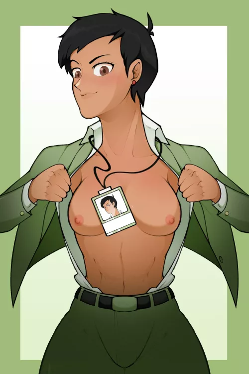 Iconic Lois Pose (greatdaze) [my adventures with superman] by Azazel_Hazelrink