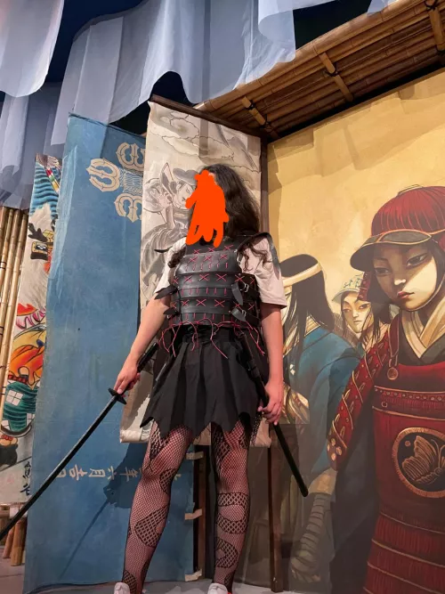 I'm a samurai by Vaf_fanculo