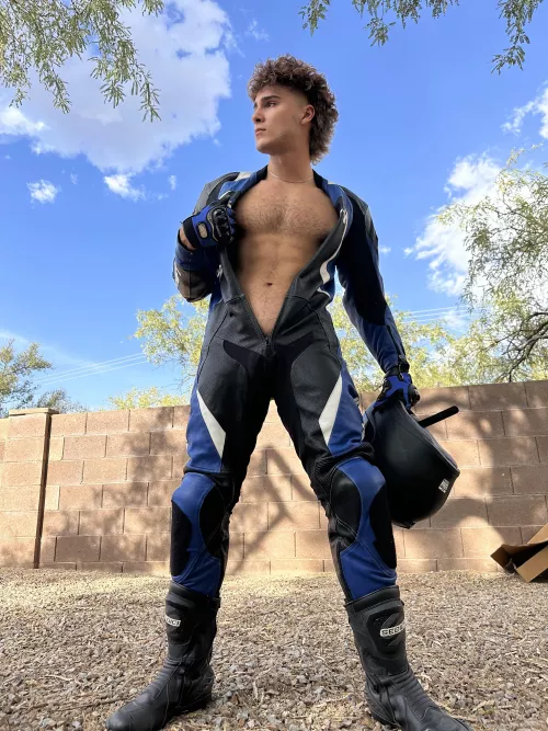 Into moto gear? by Gayvro