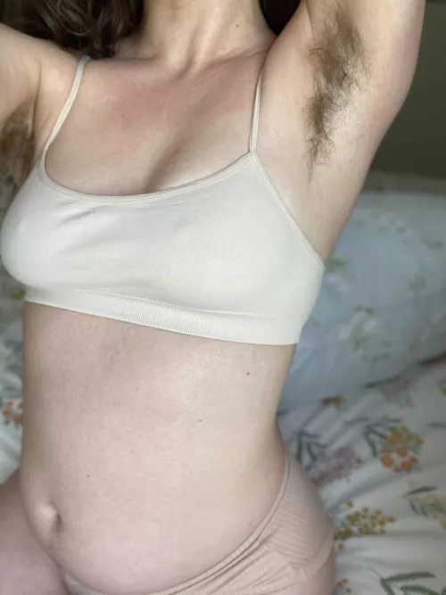 Is it a good thing that I shaved all those years? I believe it’s the reason my hair is so thick! by veeflowers_