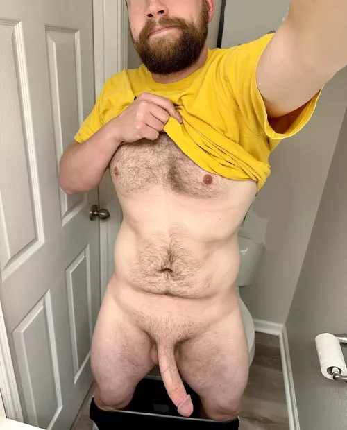 It’s not easy to get your face and cock in the same selfie. [35] by icytonight24